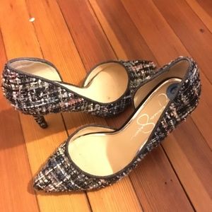 Tweed Pumps - Jessica Simpson